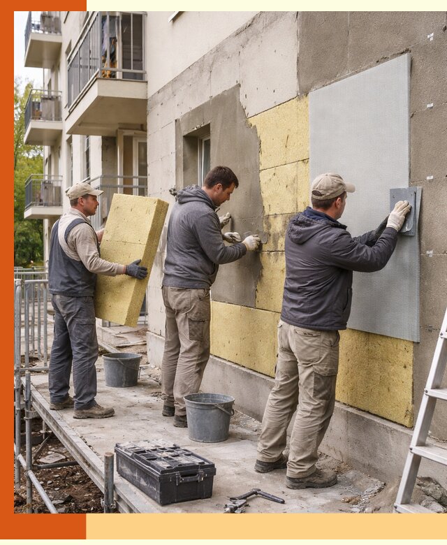 Профессиональное утепление домов в Каспийске — тепло, надежность, экономия