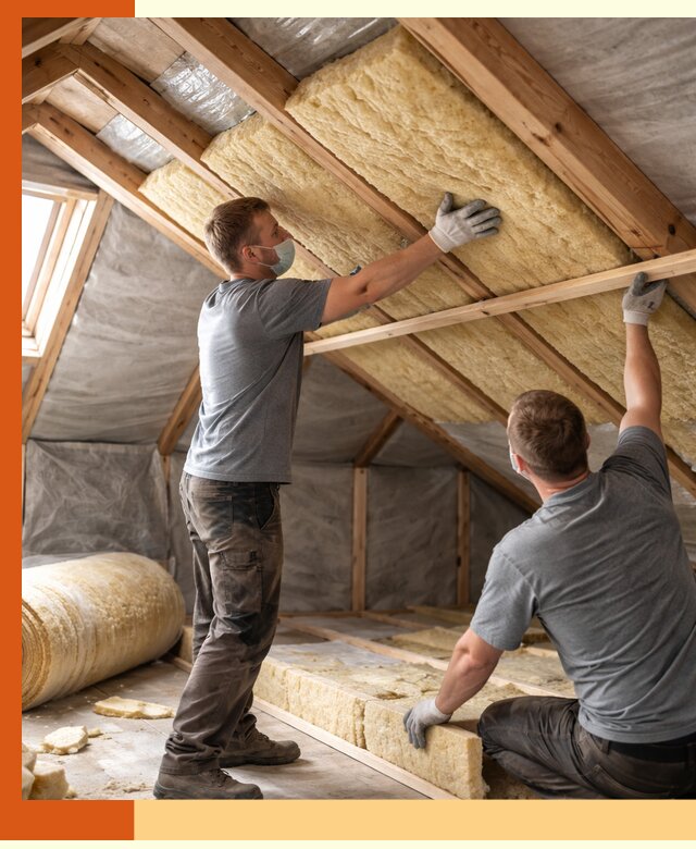 Утепление мансарды минеральной ватой в Каспийске — быстро и качественно