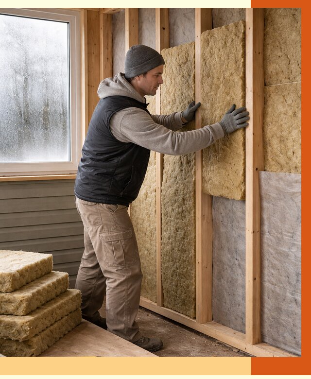 Утепление веранды в Каспийске под ключ от 7381 руб./м² — комплексно | ТепломастерКсп