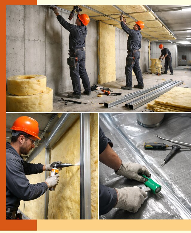 Утепление паркинга в Каспийске с гарантией энергоэффективности