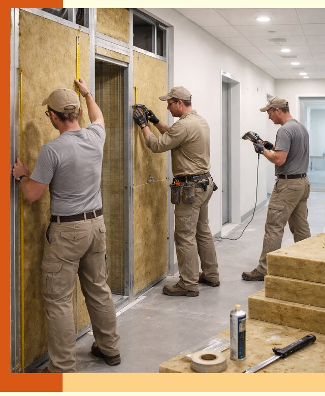 Утепление медицинского центра в Каспийске — энергосбережение и комфорт