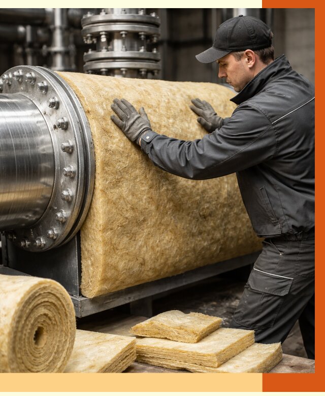 Утепление теплообменника в Каспийске от 8654 руб. под ключ | ТепломастерКсп