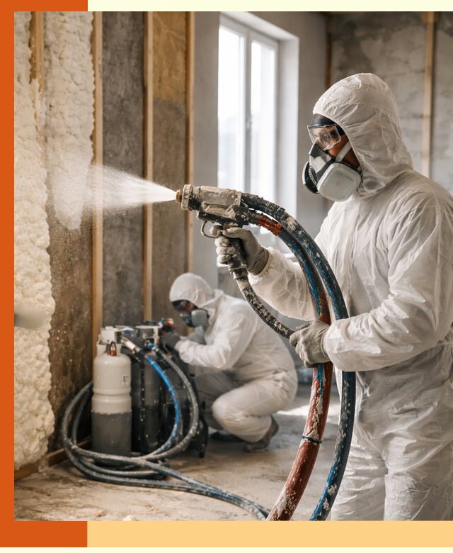 Пенополиуретан напыление для утепления зданий в Каспийске