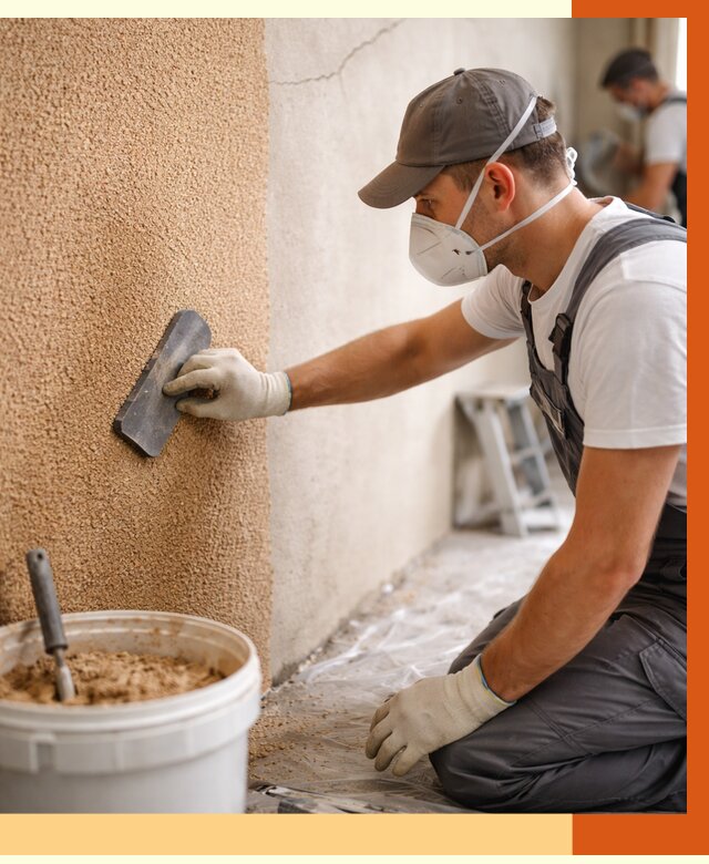 Утепление стен жидкой пробкой в Каспийске от 1680 руб./м2 — ТепломастерКсп под ключ