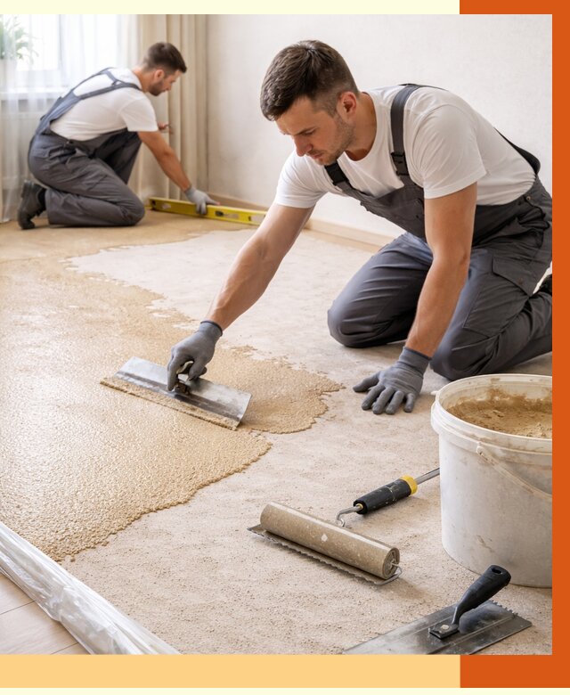 Утепление пола жидкой пробкой в Каспийске от 1171 руб./м2 — ТепломастерКсп