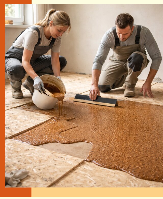 Утепление пола жидкой пробкой в Каспийске для квартир и домов