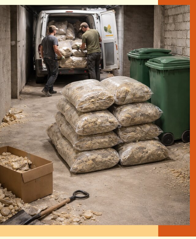 Утилизация старого утеплителя в Каспийске от 2240 руб. — вывоз и переработка | ТепломастерКсп