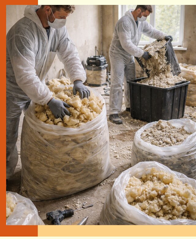 Утилизация старого утеплителя в Каспийске быстро и безопасно