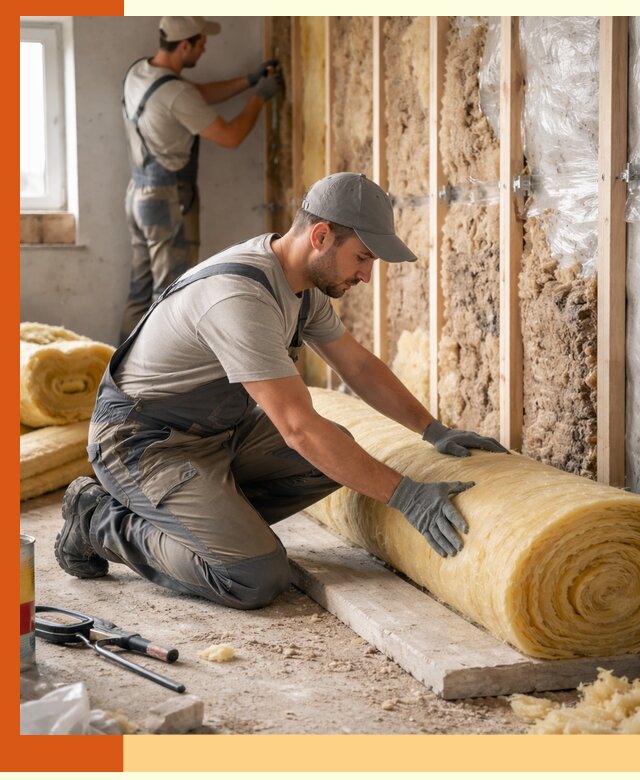 Восстановление теплоизоляции зданий и конструкций в Каспийске