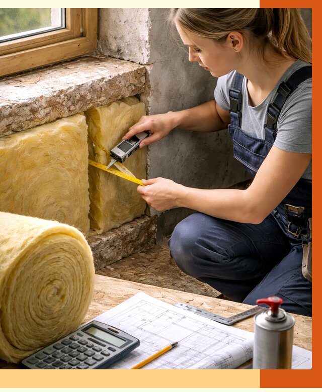 Расчет толщины утеплителя в Каспийске от 3563 руб. — теплоинженерный расчет | ТепломастерКсп