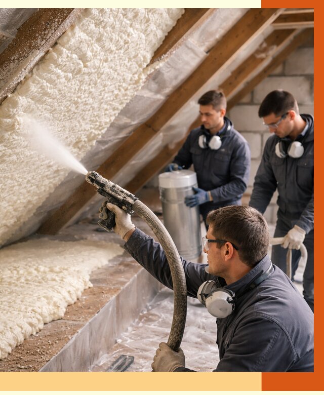 Обучение напылению ППУ в Каспийске от 5091 руб. | Курсы и сертификация в ТепломастерКсп